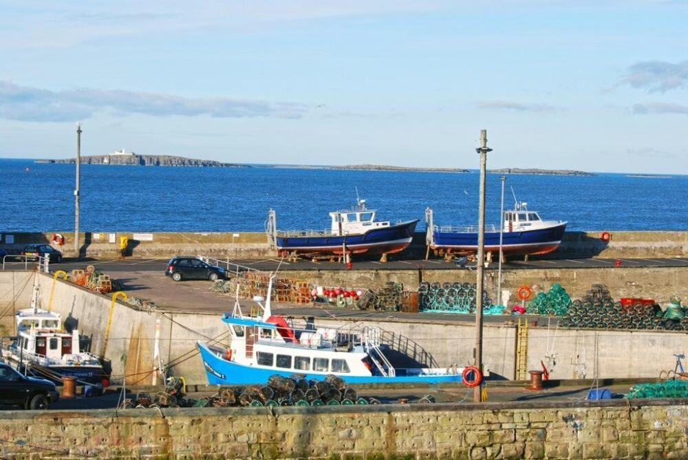 Vila Farne Lookout Seahouses Exteriér fotografie